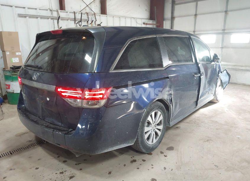 Photo 4 of 2014 Honda Odyssey EX-L (VIN 5FNRL5H68EB122828)