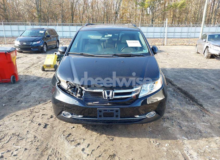 Photo 12 of 2014 Honda Odyssey EX-L (VIN 5FNRL5H68EB137748)