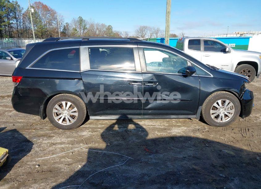 Photo 13 of 2014 Honda Odyssey EX-L (VIN 5FNRL5H68EB137748)