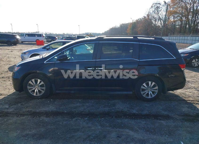 Photo 14 of 2014 Honda Odyssey EX-L (VIN 5FNRL5H68EB137748)