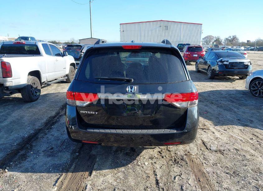 Photo 16 of 2014 Honda Odyssey EX-L (VIN 5FNRL5H68EB137748)