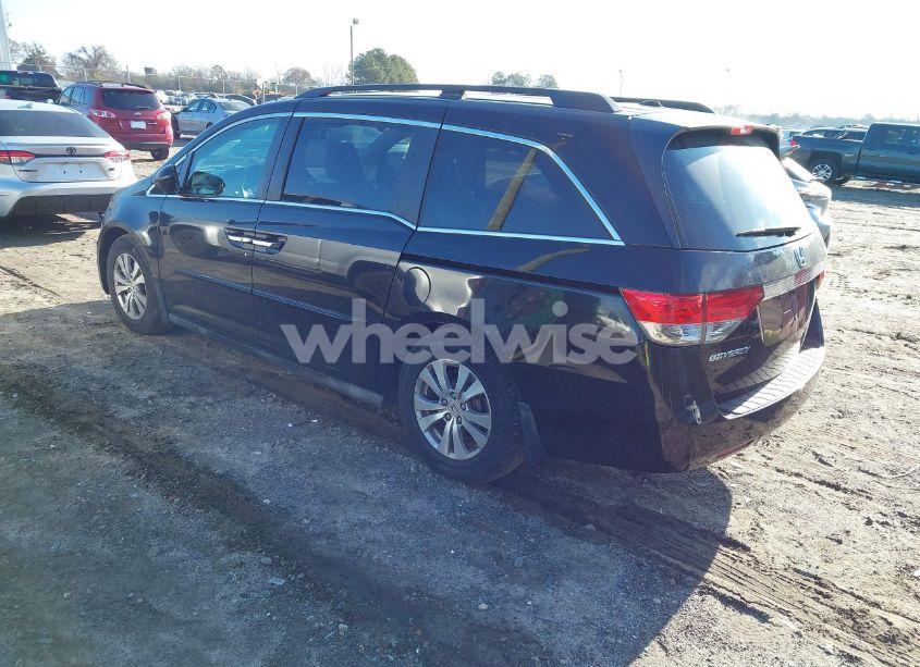 Photo 3 of 2014 Honda Odyssey EX-L (VIN 5FNRL5H68EB137748)