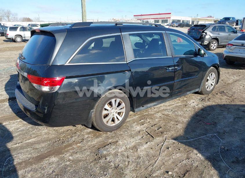 Photo 4 of 2014 Honda Odyssey EX-L (VIN 5FNRL5H68EB137748)