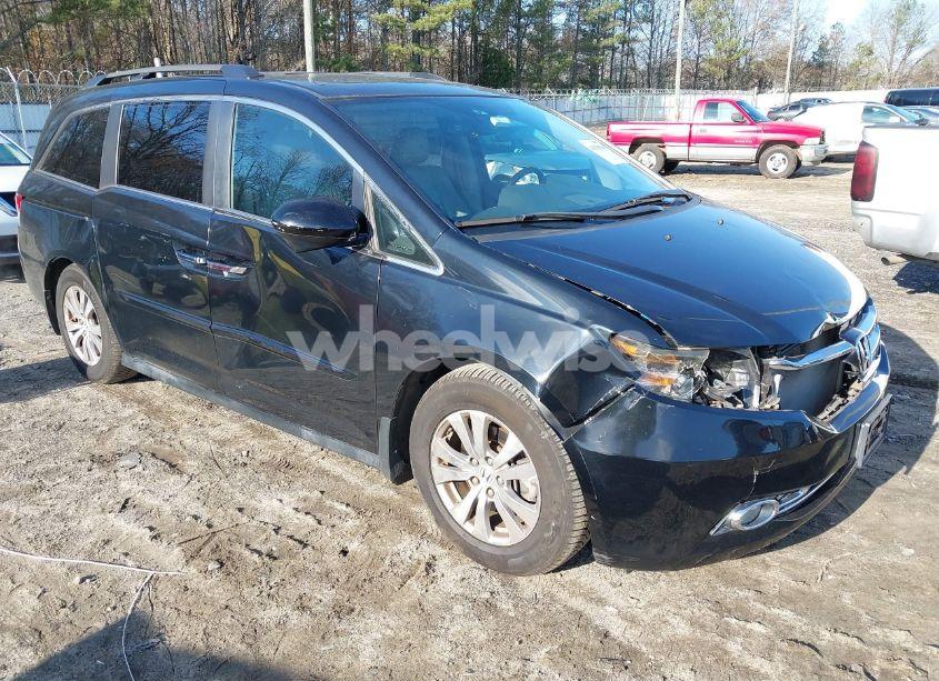Photo 6 of 2014 Honda Odyssey EX-L (VIN 5FNRL5H68EB137748)