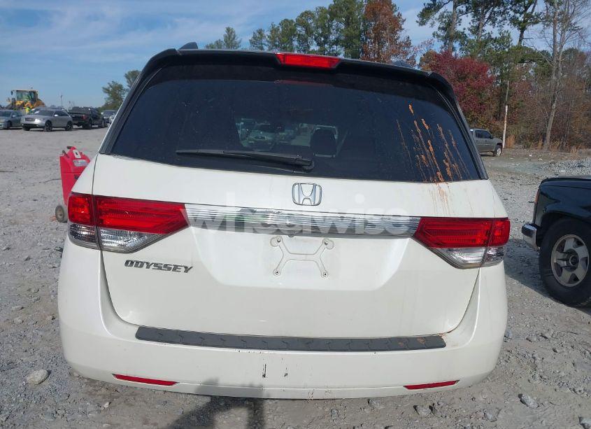 Photo 16 of 2015 Honda Odyssey EX-L (VIN 5FNRL5H68FB020138)