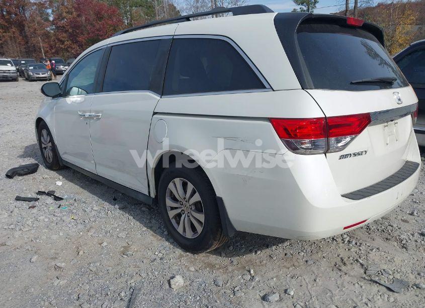 Photo 3 of 2015 Honda Odyssey EX-L (VIN 5FNRL5H68FB020138)