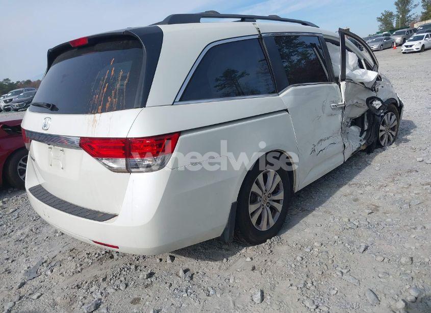Photo 4 of 2015 Honda Odyssey EX-L (VIN 5FNRL5H68FB020138)