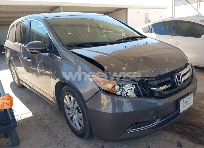 2015 Honda Odyssey EX-L (VIN 5FNRL5H68FB025338) main photo