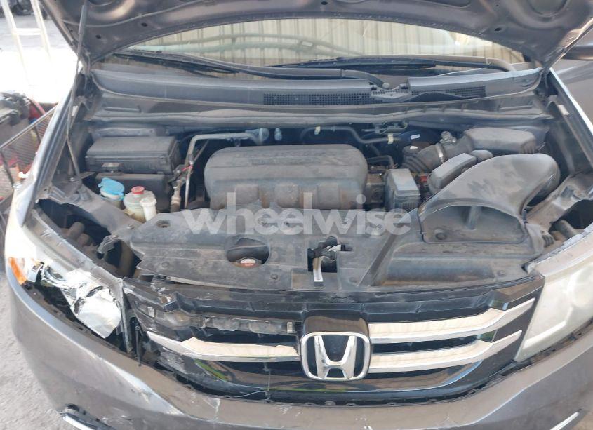 Photo 10 of 2015 Honda Odyssey EX-L (VIN 5FNRL5H68FB025338)