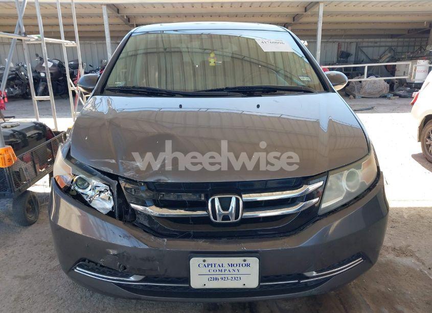 Photo 12 of 2015 Honda Odyssey EX-L (VIN 5FNRL5H68FB025338)