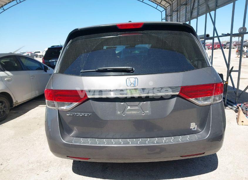 Photo 16 of 2015 Honda Odyssey EX-L (VIN 5FNRL5H68FB025338)