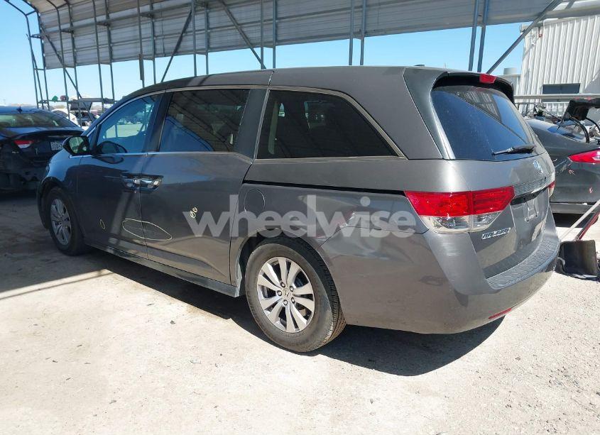 Photo 3 of 2015 Honda Odyssey EX-L (VIN 5FNRL5H68FB025338)