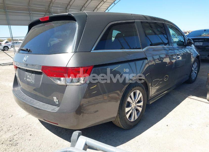 Photo 4 of 2015 Honda Odyssey EX-L (VIN 5FNRL5H68FB025338)