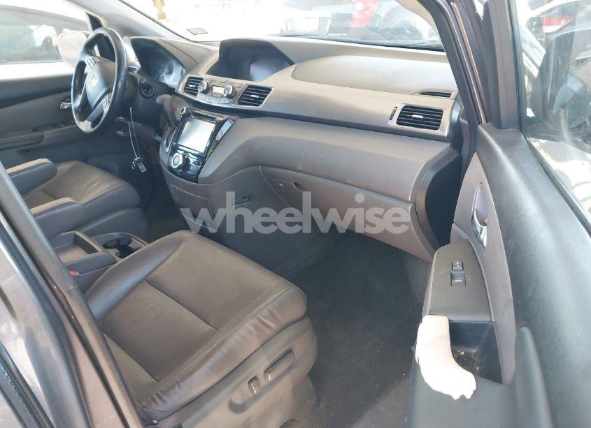 Photo 5 of 2015 Honda Odyssey EX-L (VIN 5FNRL5H68FB025338)
