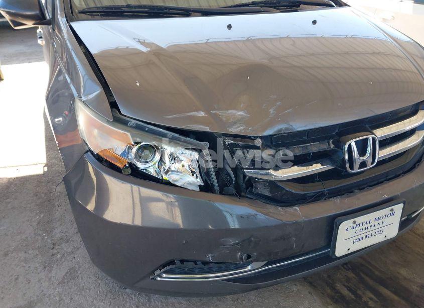 Photo 6 of 2015 Honda Odyssey EX-L (VIN 5FNRL5H68FB025338)