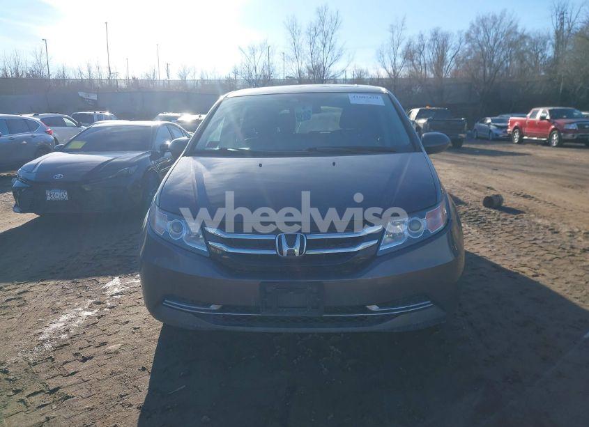 Photo 12 of 2015 Honda Odyssey EX-L (VIN 5FNRL5H68FB030846)