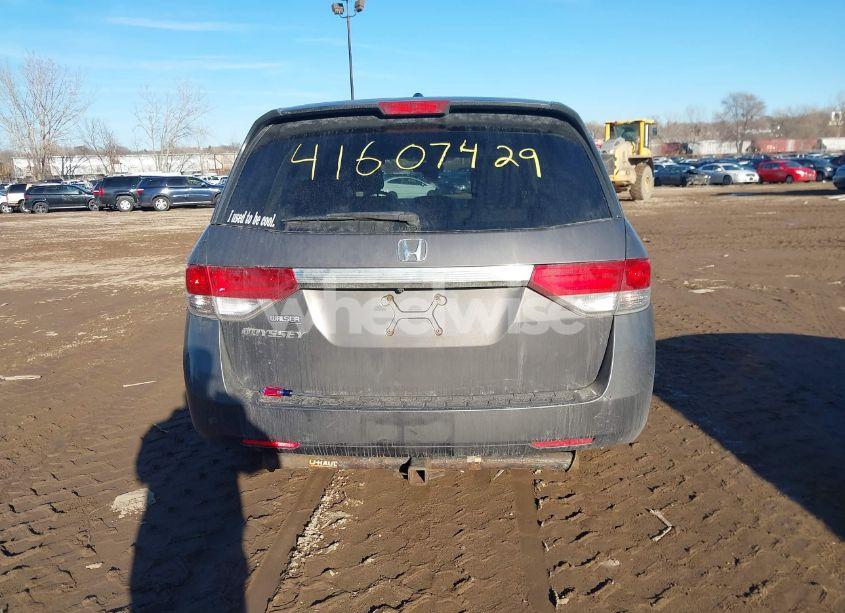 Photo 16 of 2015 Honda Odyssey EX-L (VIN 5FNRL5H68FB030846)