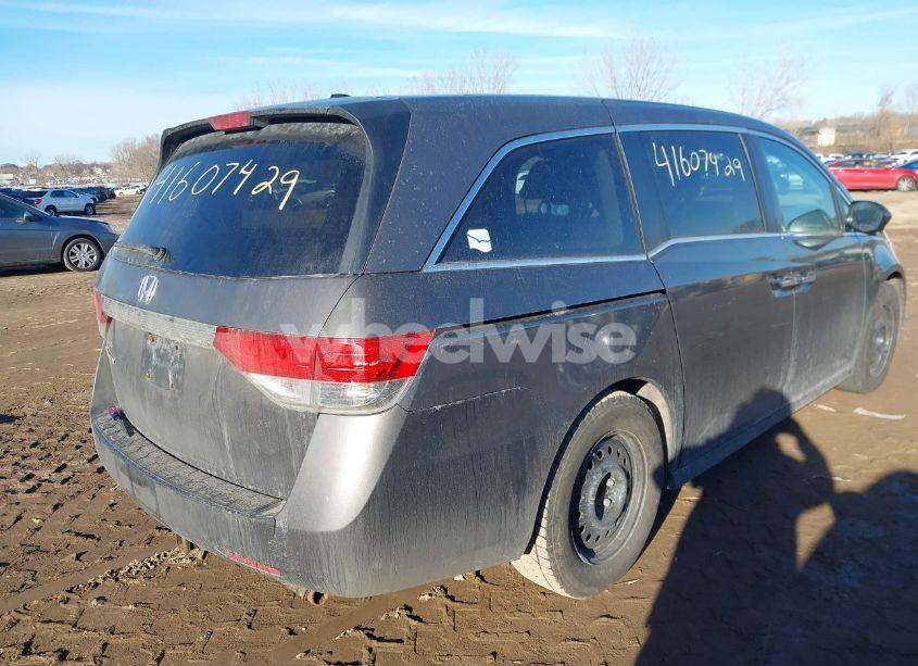 Photo 4 of 2015 Honda Odyssey EX-L (VIN 5FNRL5H68FB030846)