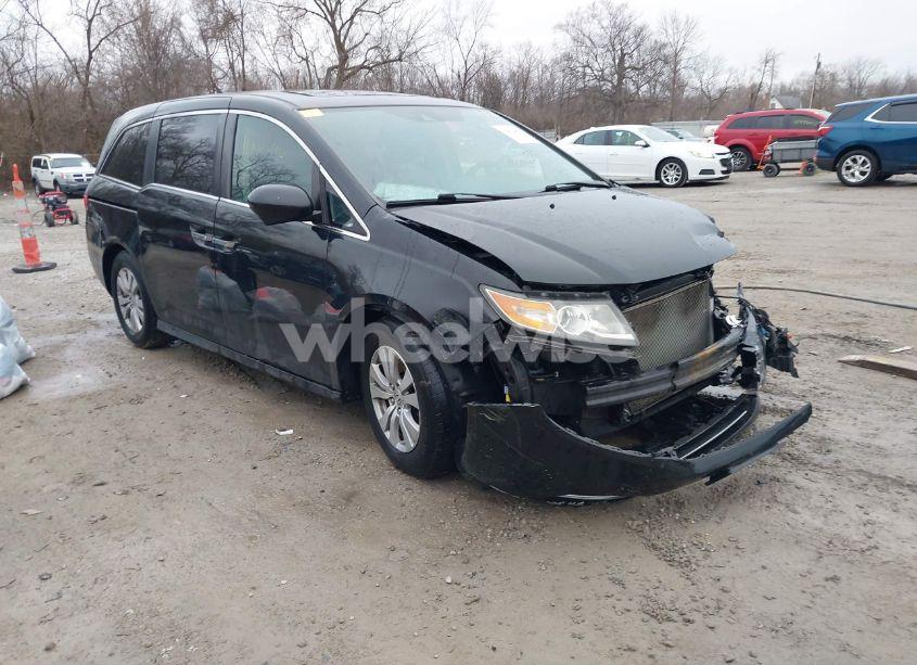 2015 Honda Odyssey EX-L (VIN 5FNRL5H68FB035044) main photo