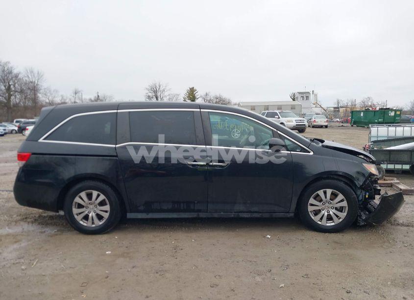 Photo 12 of 2015 Honda Odyssey EX-L (VIN 5FNRL5H68FB035044)