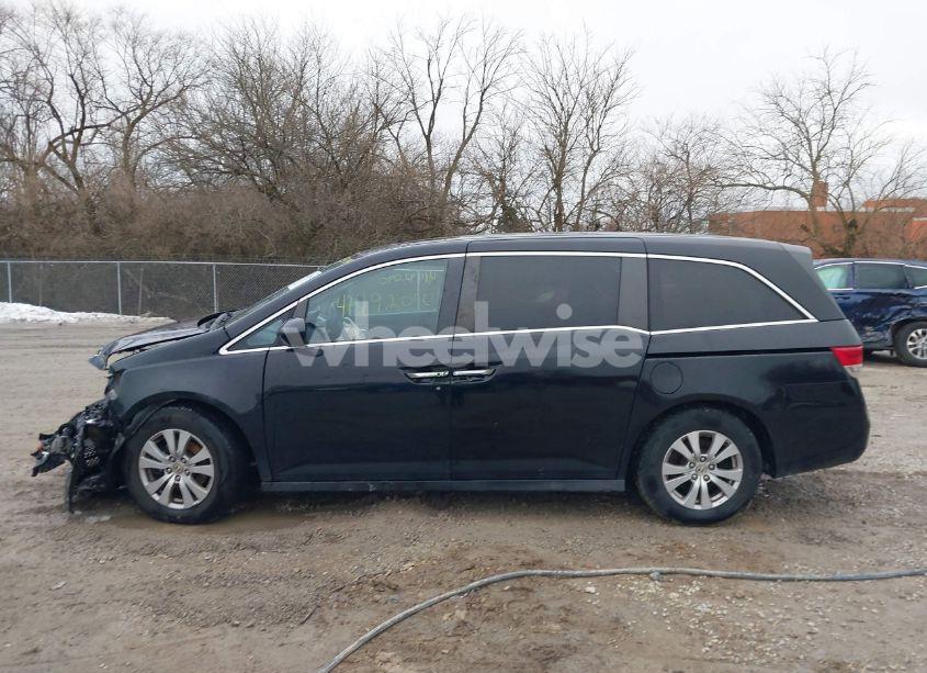 Photo 13 of 2015 Honda Odyssey EX-L (VIN 5FNRL5H68FB035044)