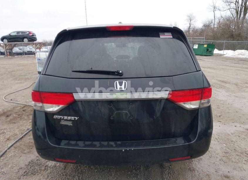 Photo 15 of 2015 Honda Odyssey EX-L (VIN 5FNRL5H68FB035044)