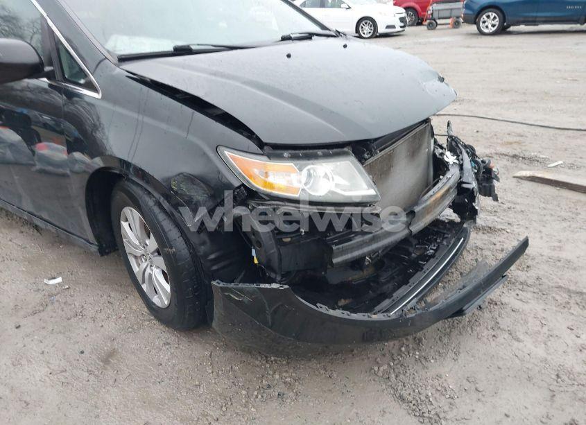 Photo 16 of 2015 Honda Odyssey EX-L (VIN 5FNRL5H68FB035044)