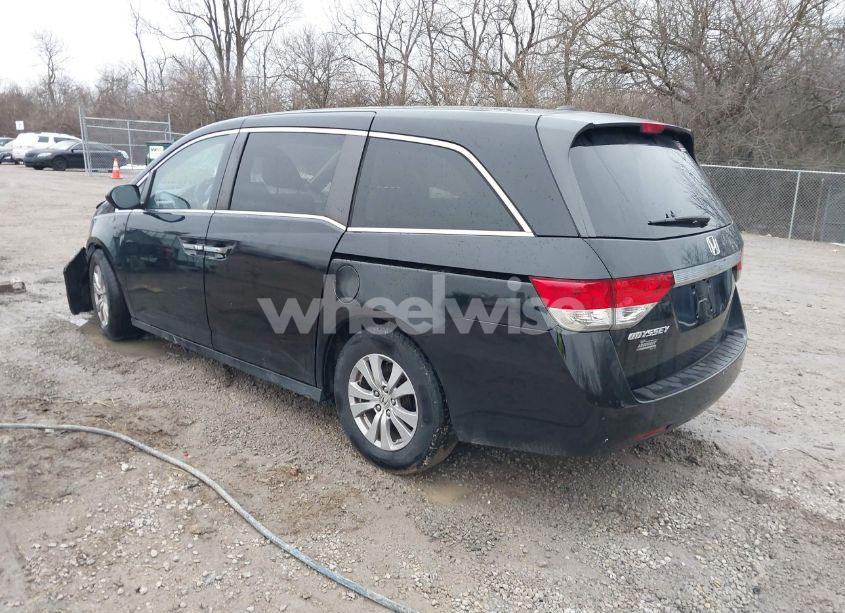 Photo 3 of 2015 Honda Odyssey EX-L (VIN 5FNRL5H68FB035044)