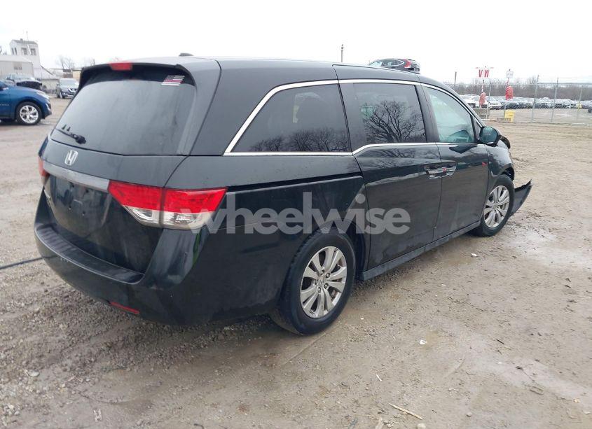 Photo 4 of 2015 Honda Odyssey EX-L (VIN 5FNRL5H68FB035044)