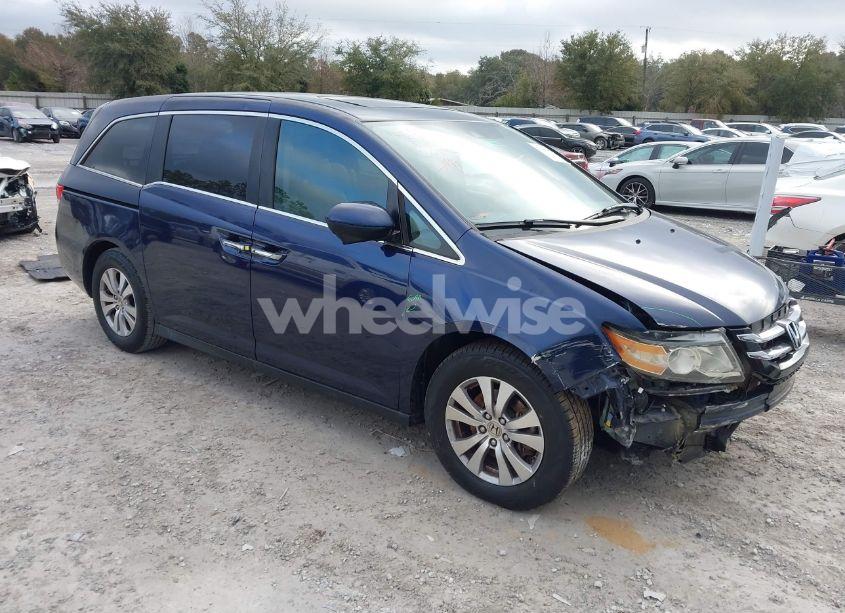 2015 Honda Odyssey EX-L (VIN 5FNRL5H68FB049249) main photo