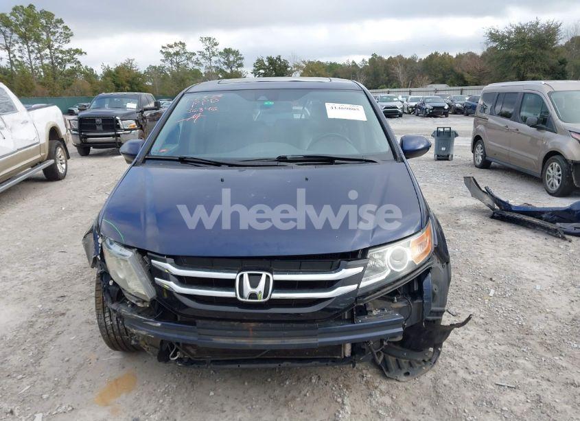 Photo 12 of 2015 Honda Odyssey EX-L (VIN 5FNRL5H68FB049249)