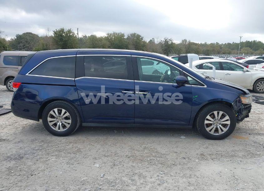 Photo 13 of 2015 Honda Odyssey EX-L (VIN 5FNRL5H68FB049249)