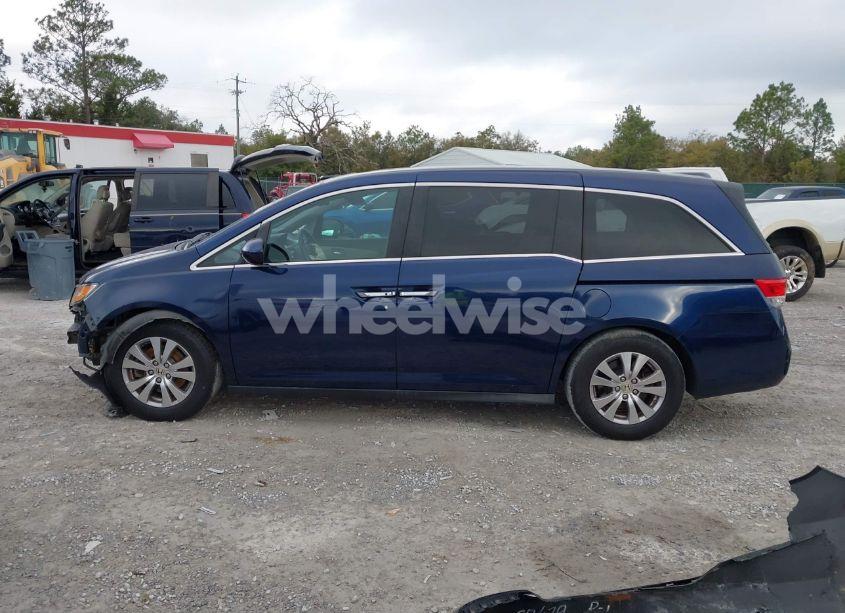 Photo 14 of 2015 Honda Odyssey EX-L (VIN 5FNRL5H68FB049249)