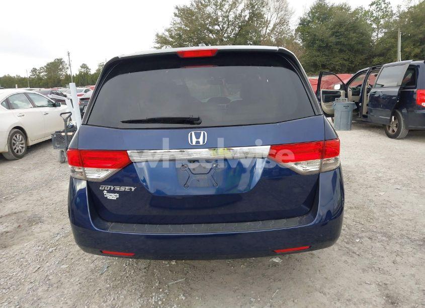 Photo 16 of 2015 Honda Odyssey EX-L (VIN 5FNRL5H68FB049249)