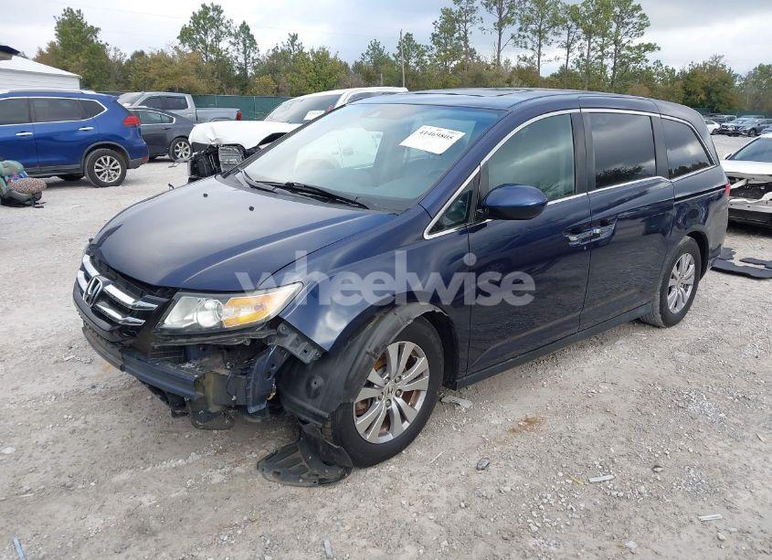 Photo 2 of 2015 Honda Odyssey EX-L (VIN 5FNRL5H68FB049249)