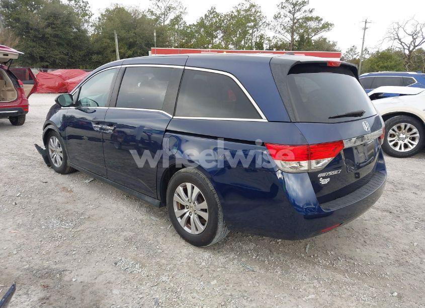 Photo 3 of 2015 Honda Odyssey EX-L (VIN 5FNRL5H68FB049249)