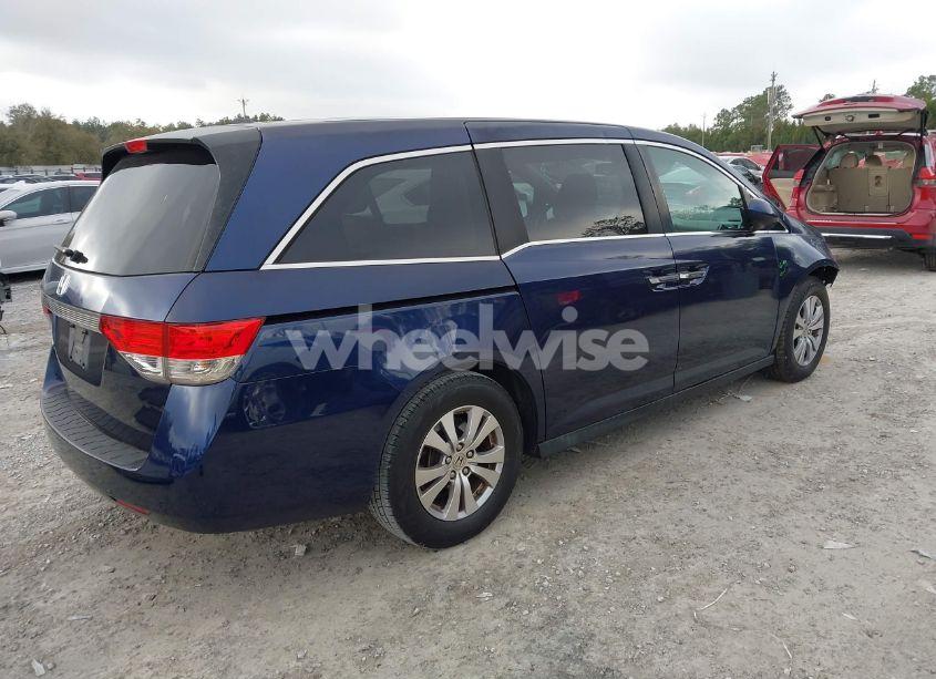 Photo 4 of 2015 Honda Odyssey EX-L (VIN 5FNRL5H68FB049249)
