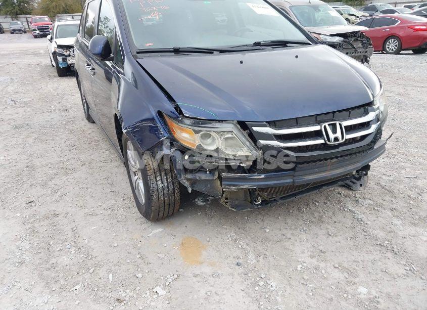 Photo 6 of 2015 Honda Odyssey EX-L (VIN 5FNRL5H68FB049249)