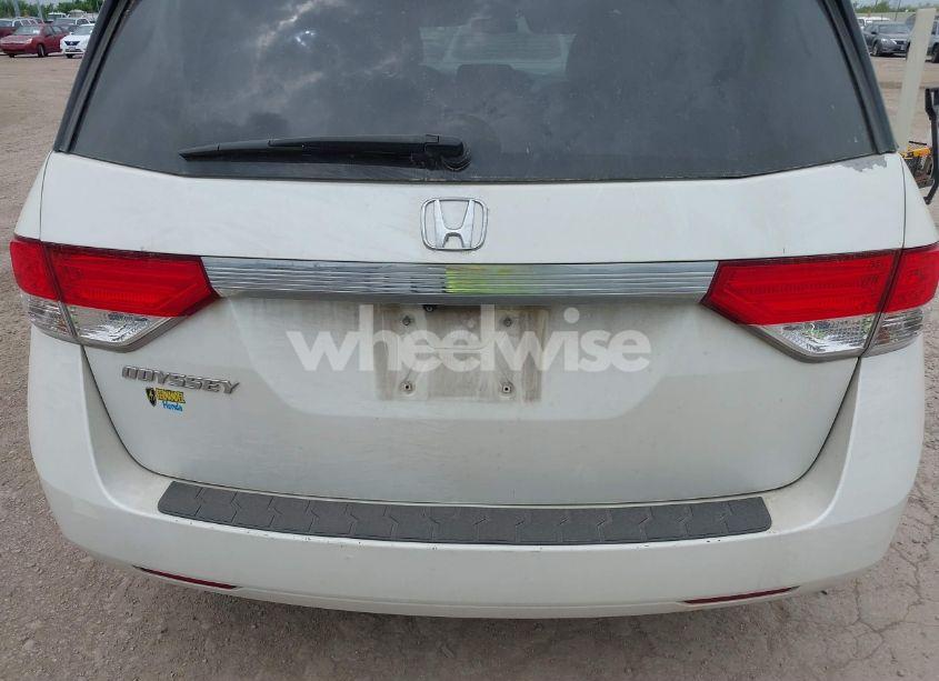 Photo 6 of 2015 Honda Odyssey EX-L (VIN 5FNRL5H68FB056282)