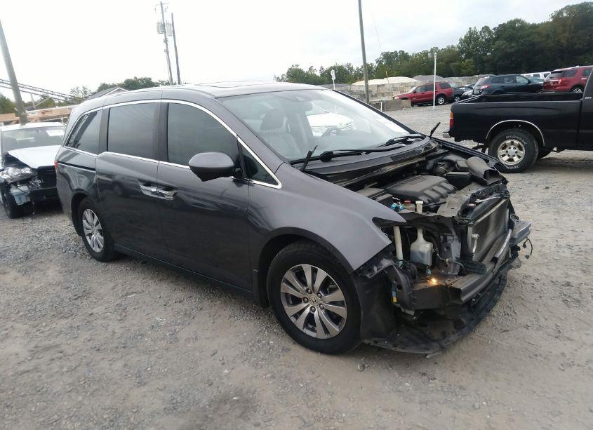 2015 Honda Odyssey EX-L (VIN 5FNRL5H68FB073180) main photo