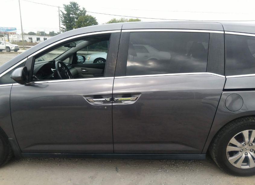 Photo 15 of 2015 Honda Odyssey EX-L (VIN 5FNRL5H68FB073180)