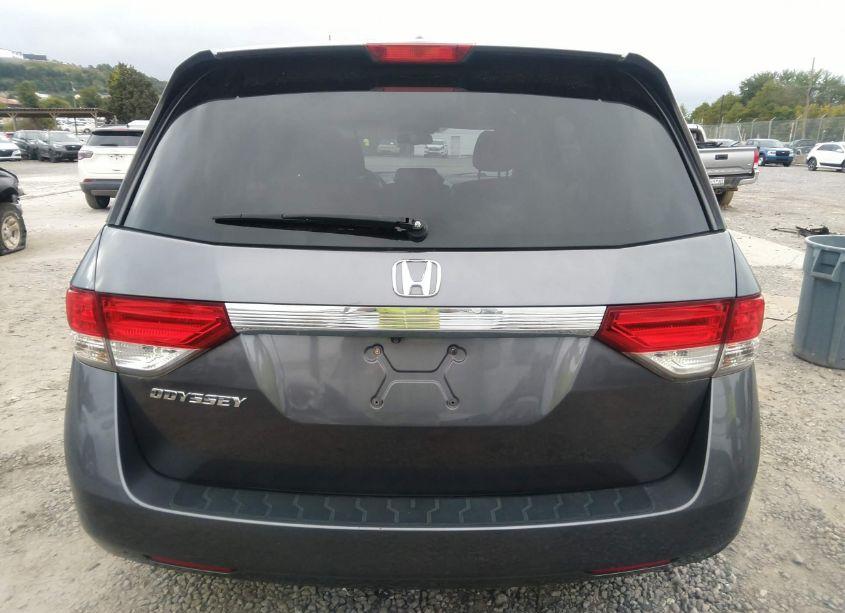 Photo 17 of 2015 Honda Odyssey EX-L (VIN 5FNRL5H68FB073180)