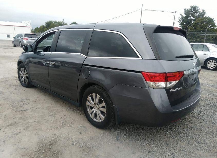 Photo 3 of 2015 Honda Odyssey EX-L (VIN 5FNRL5H68FB073180)