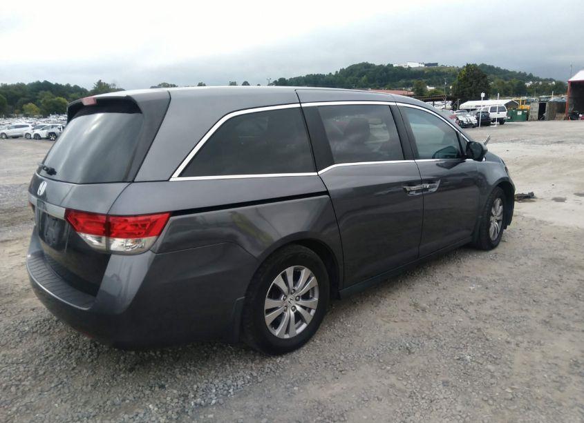 Photo 4 of 2015 Honda Odyssey EX-L (VIN 5FNRL5H68FB073180)