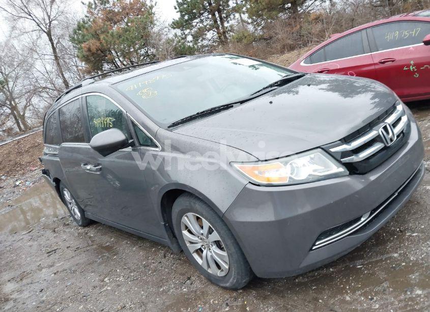 2015 Honda Odyssey EX-L (VIN 5FNRL5H68FB088908) main photo