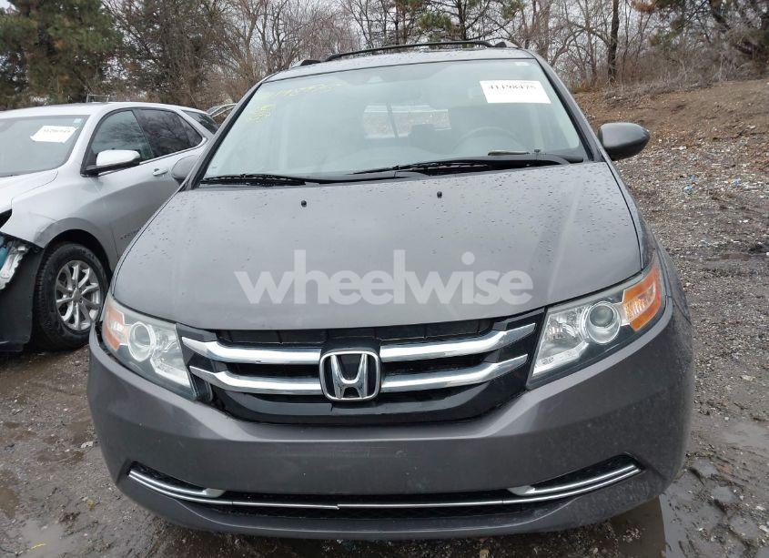 Photo 12 of 2015 Honda Odyssey EX-L (VIN 5FNRL5H68FB088908)