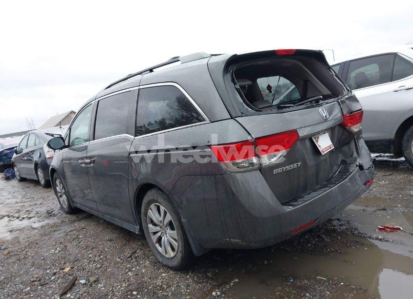Photo 3 of 2015 Honda Odyssey EX-L (VIN 5FNRL5H68FB088908)