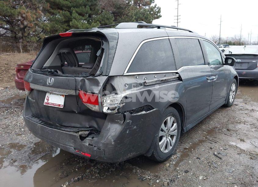 Photo 4 of 2015 Honda Odyssey EX-L (VIN 5FNRL5H68FB088908)