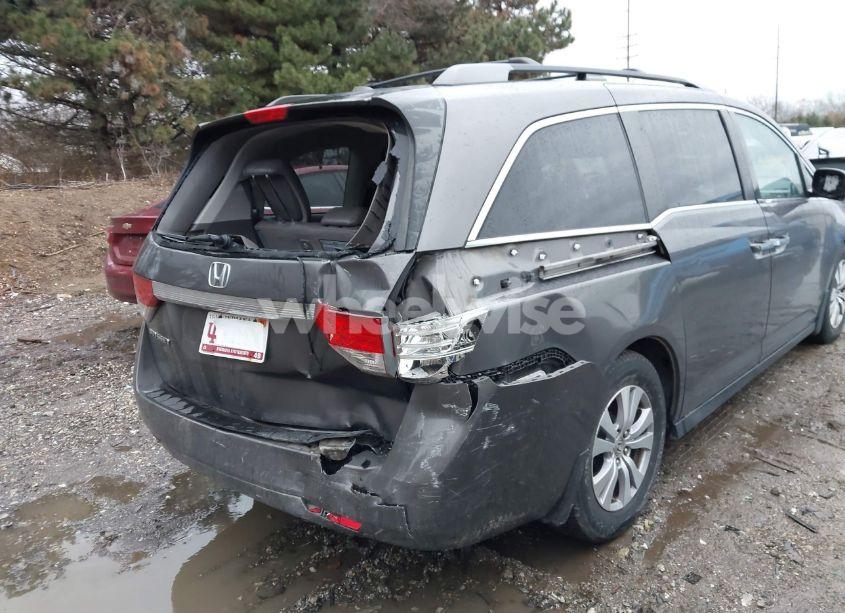 Photo 6 of 2015 Honda Odyssey EX-L (VIN 5FNRL5H68FB088908)