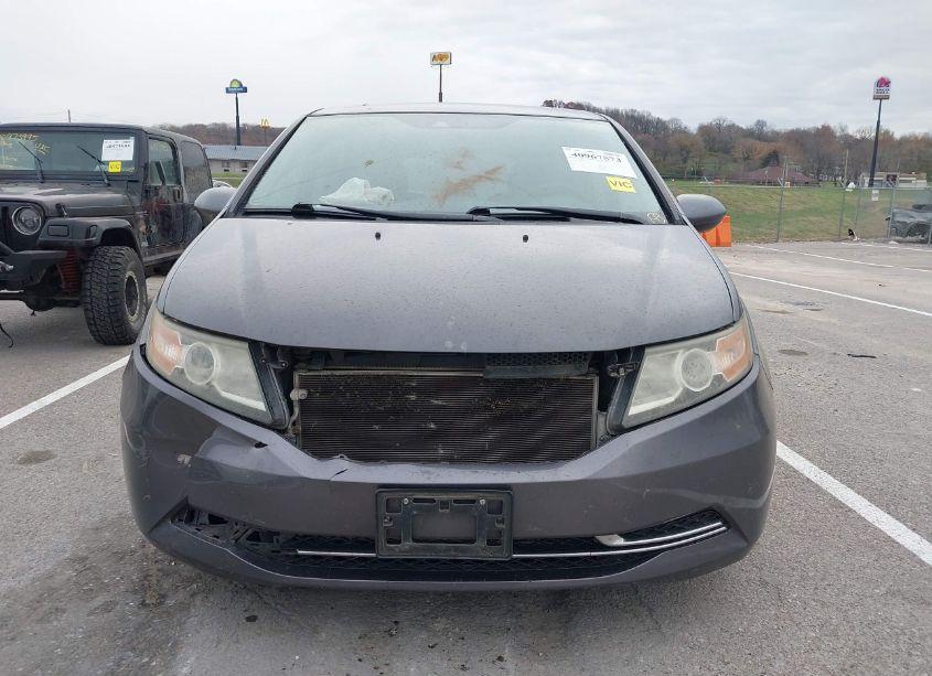 Photo 12 of 2015 Honda Odyssey EX-L (VIN 5FNRL5H68FB126573)